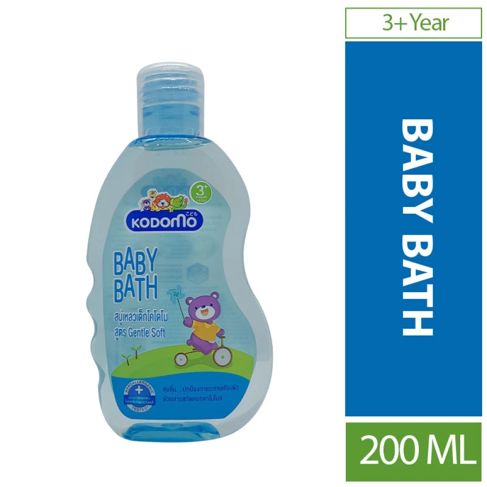 Kodomo Baby Bath 200ml