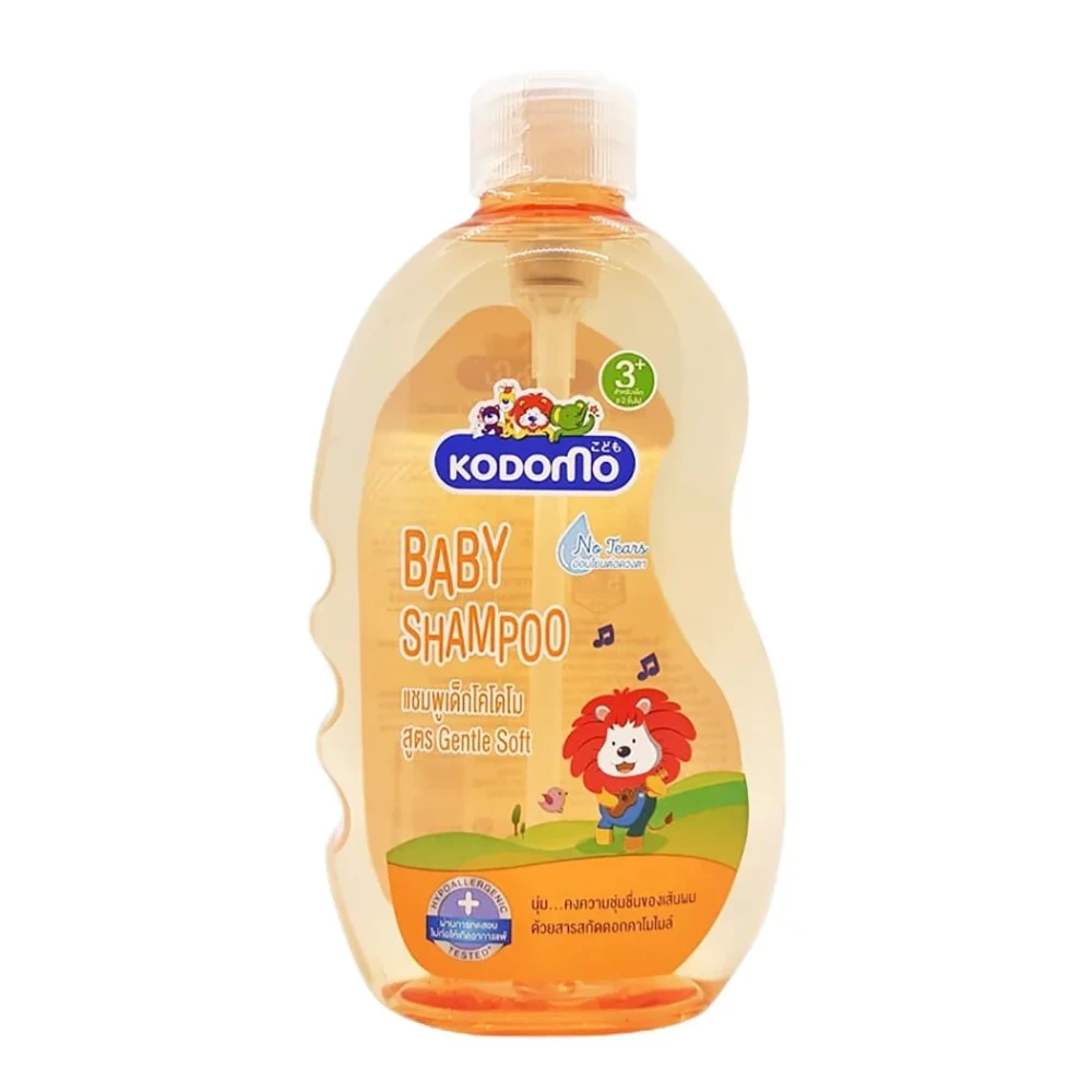 Kodomo Baby Shampoo Gentle Soft 200ml