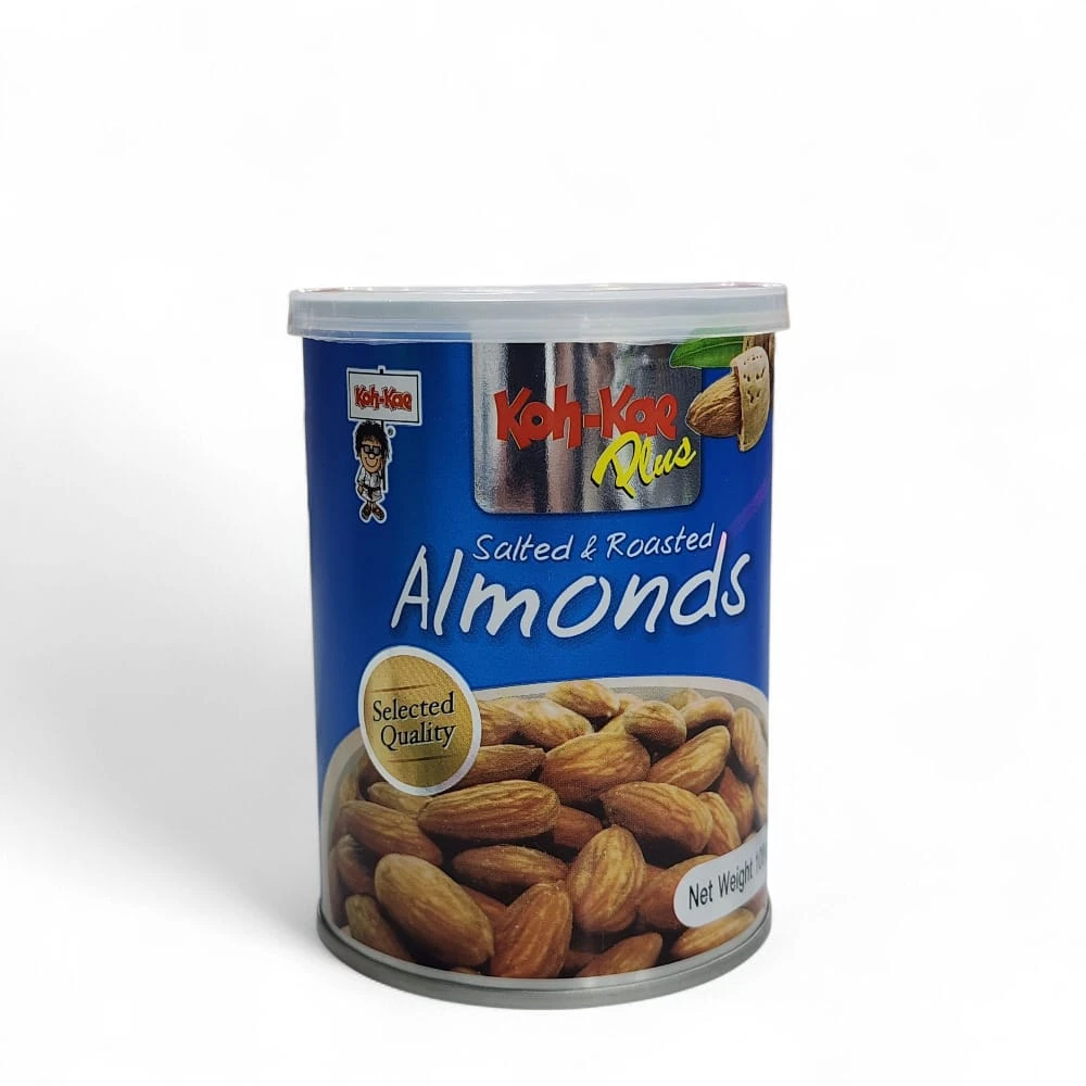 Koh-Kae Salted & Roasted Almonds 100gm