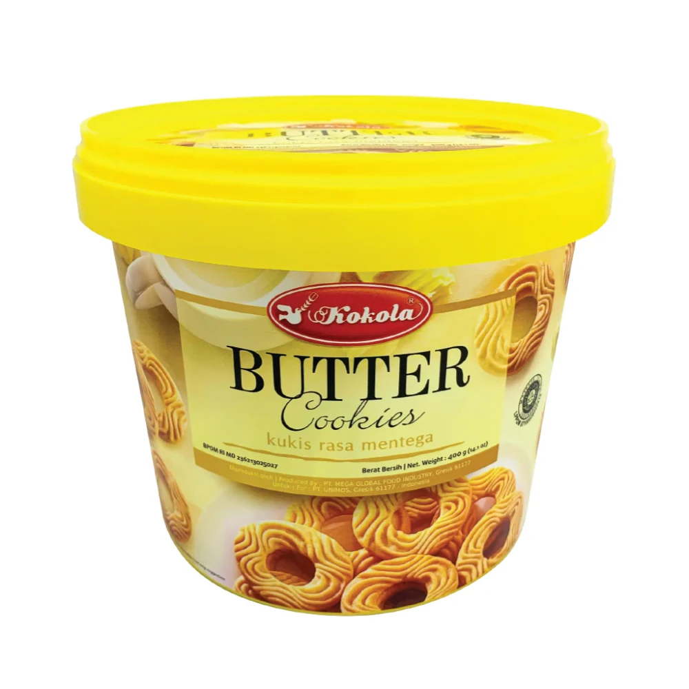 Kokola Butter Cookies 400gm