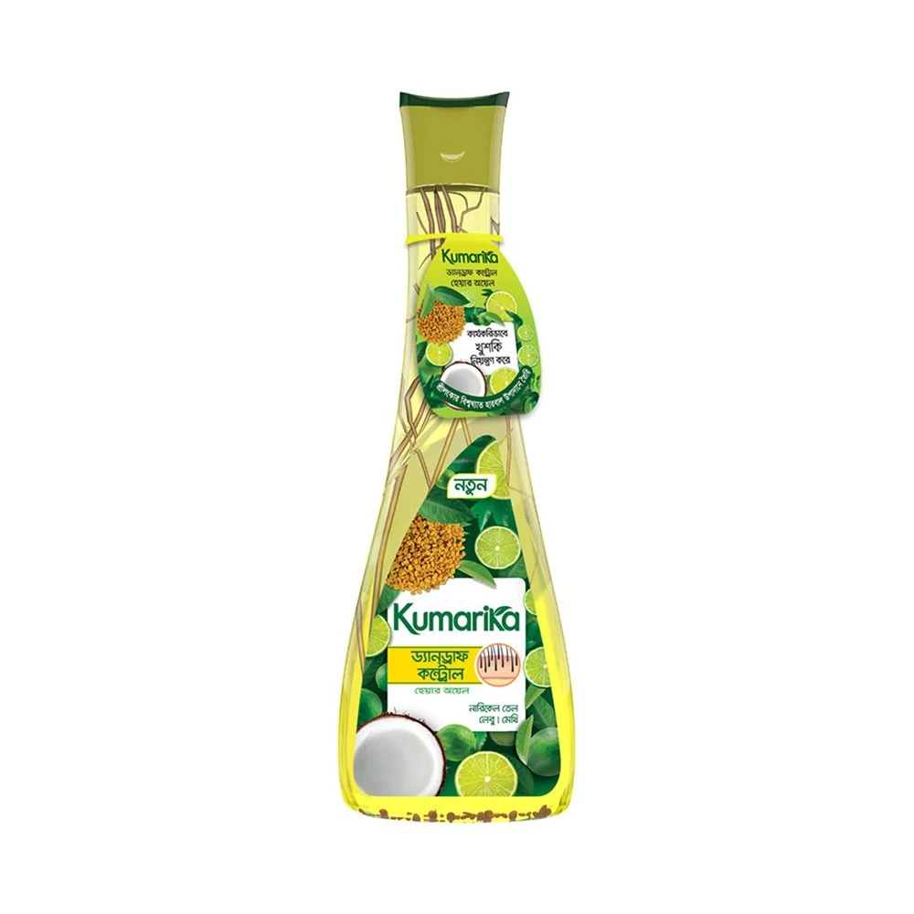 Kumarika Nourishing Hair Oil Dandruff Control 200ml