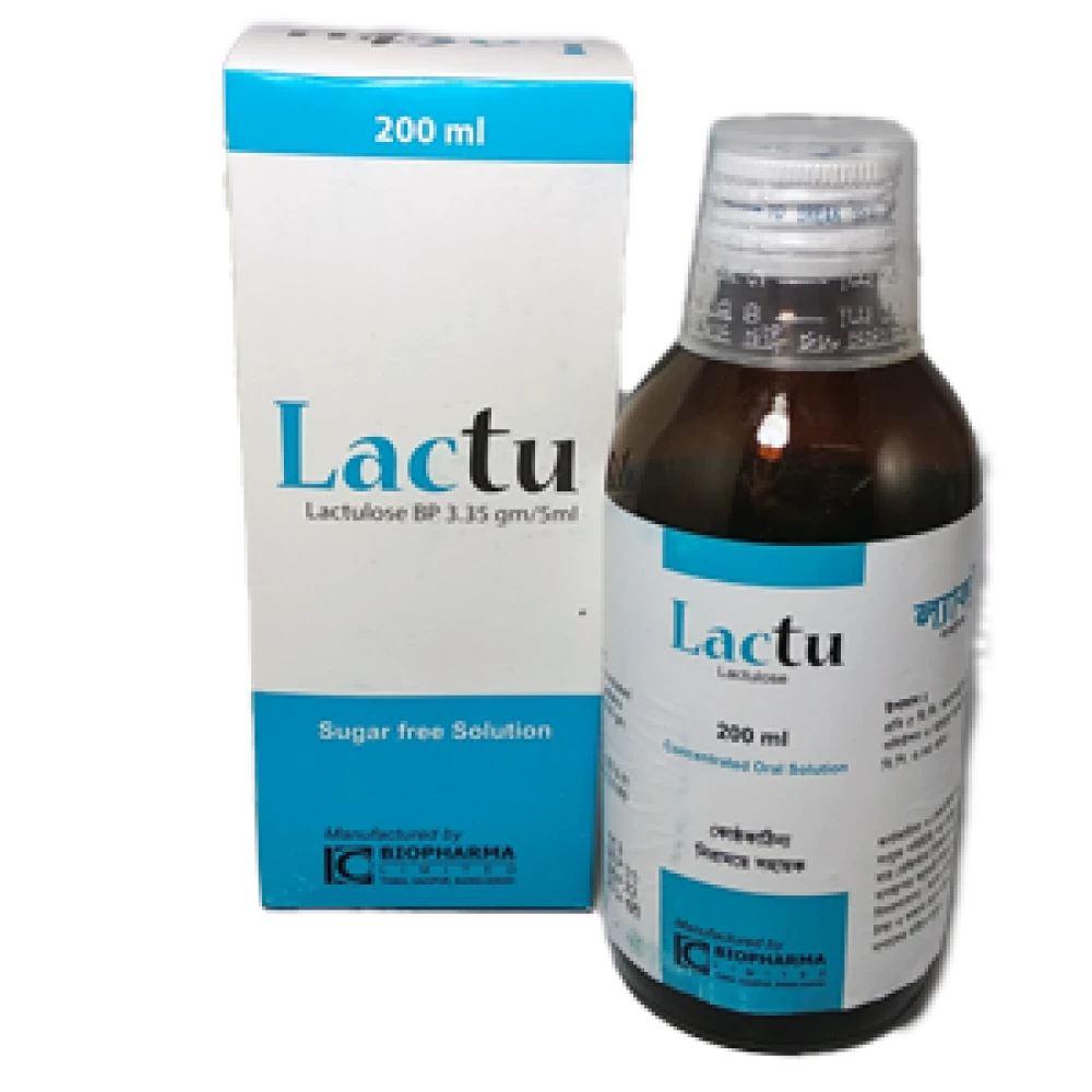 Lactu 200ml Solution