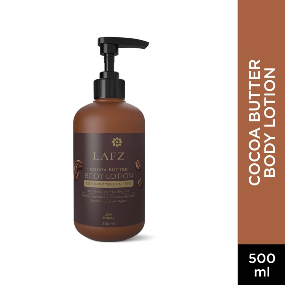Lafz Cocoa Butter Body Lotion 500ml