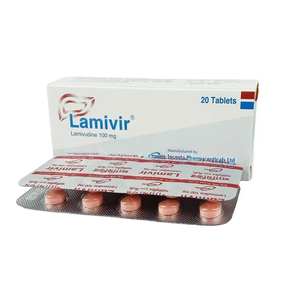 Lamivir 100 mg Tablets