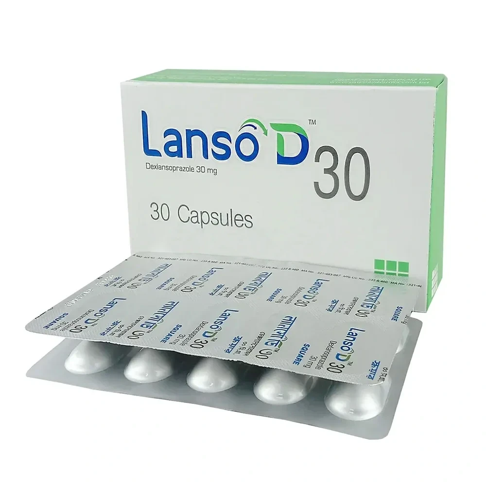 Lanso-D 30mg Capsule