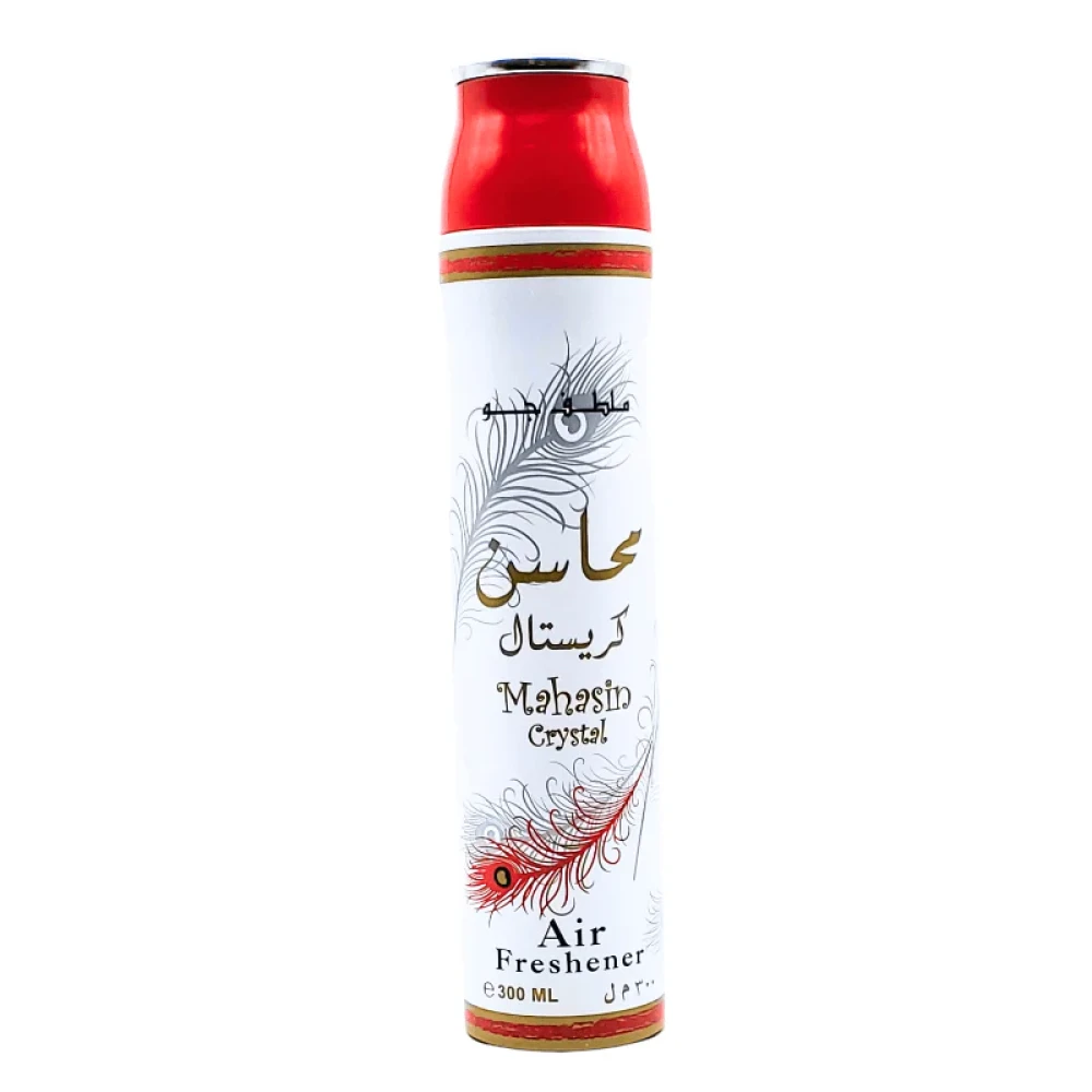 Lattafa Mahasin Crystal Air Freshener 300ml