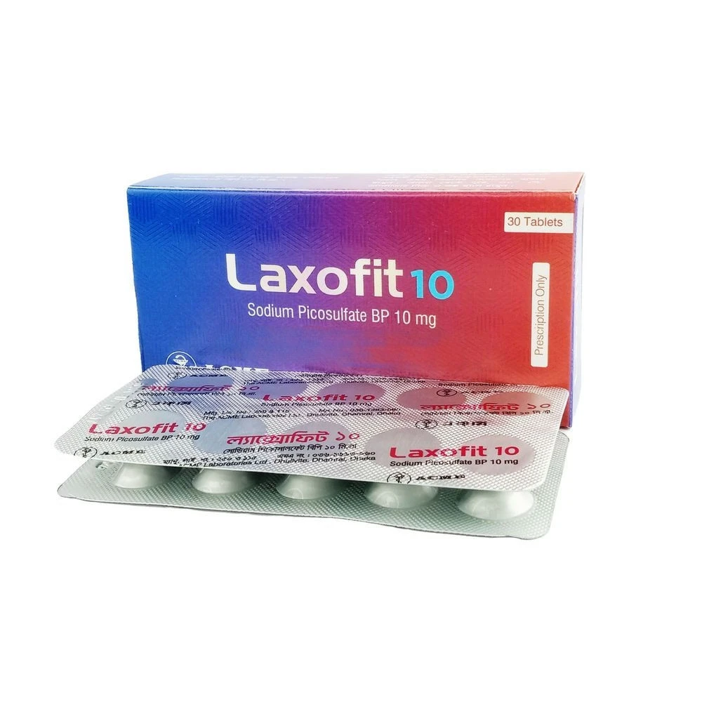 Laxofit 10 Tab