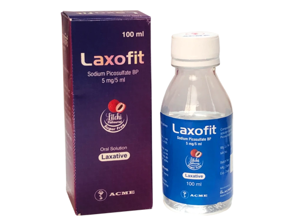Laxofit Syrup 100ml