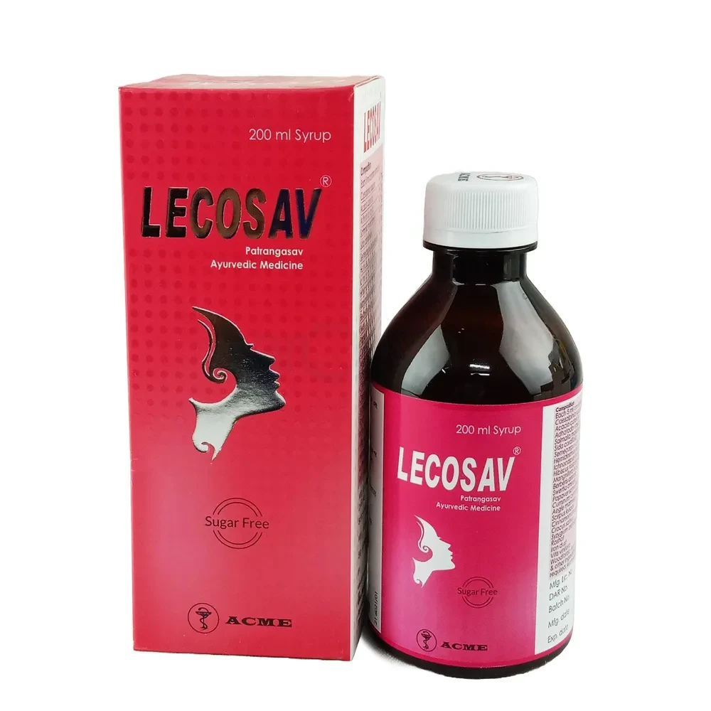 Lecosav 200ml Syrup