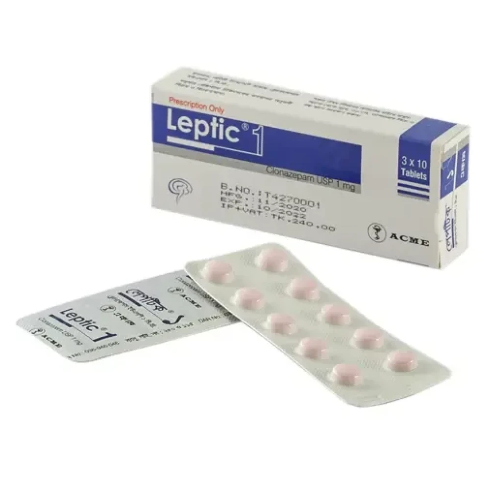 Leptic 1 mg Tablet