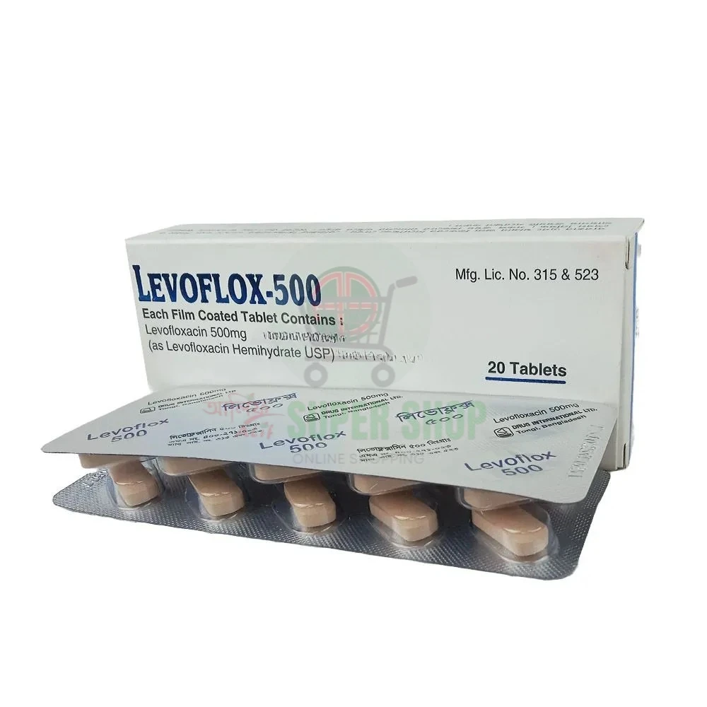 Levoflox 500mg Tablet