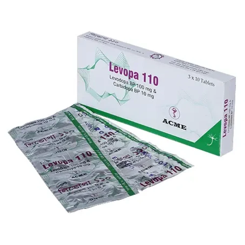 Levopa 110 mg Tablet