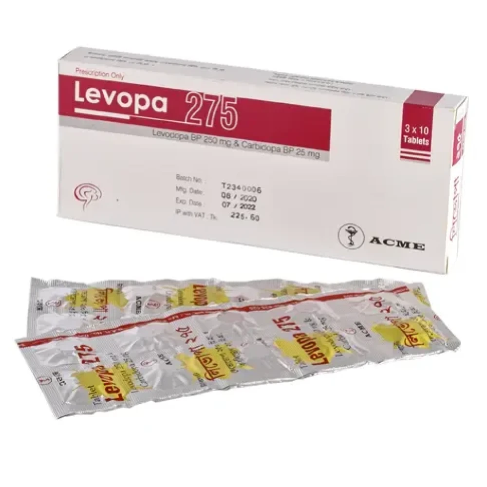 Levopa 275 mg Tablet