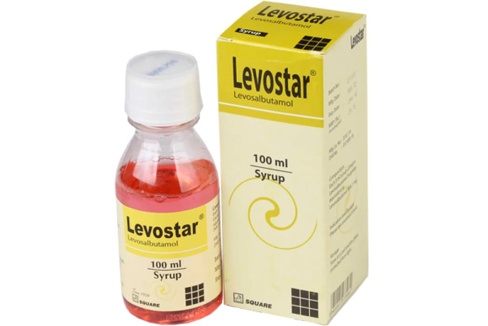 Levostar 100ml Syrup
