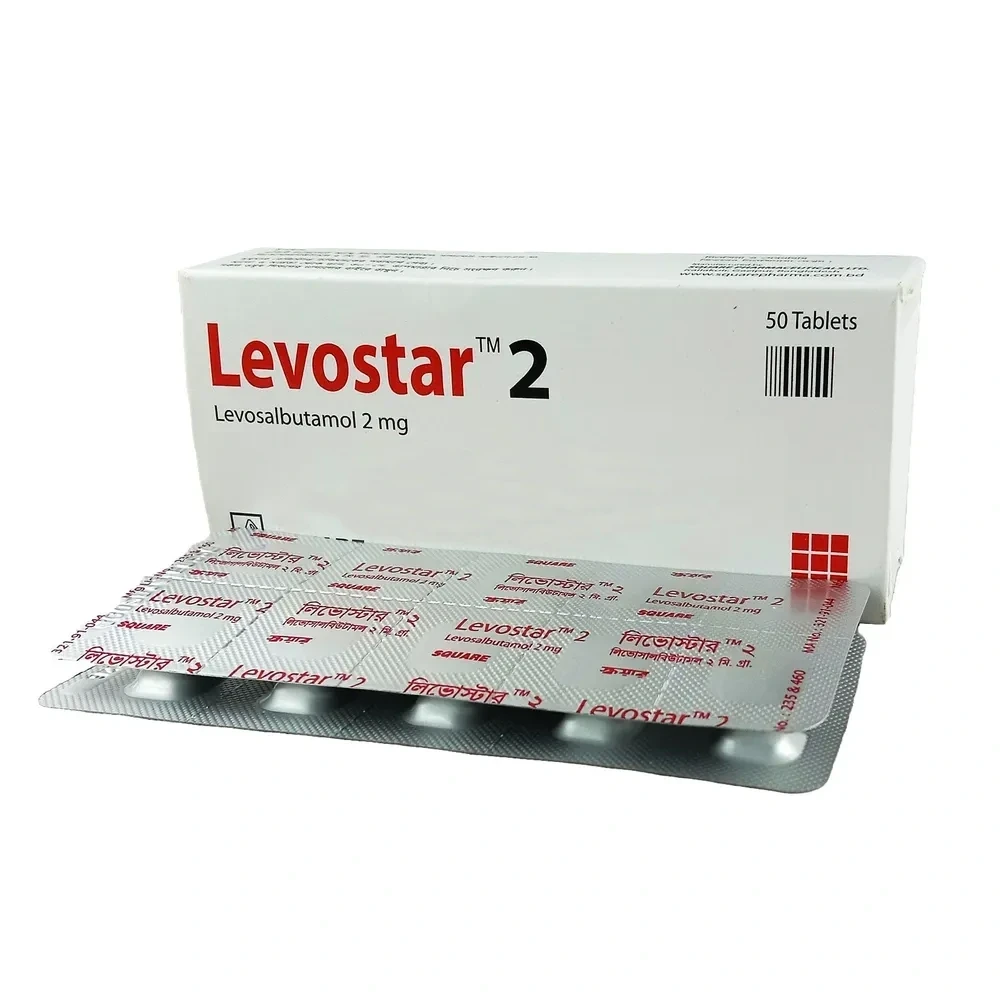 Levostar 2 mg Tablets