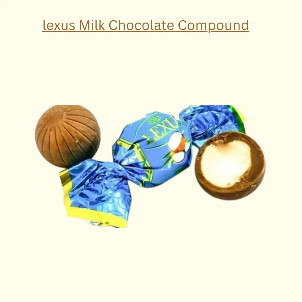 Lexus Chocolate With Coconut Cream Canned 500g