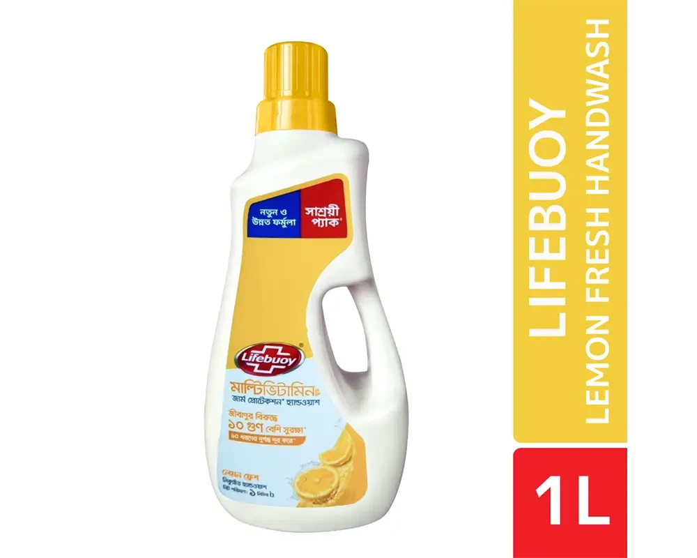 Lifebuoy Handwash Lemon 1L