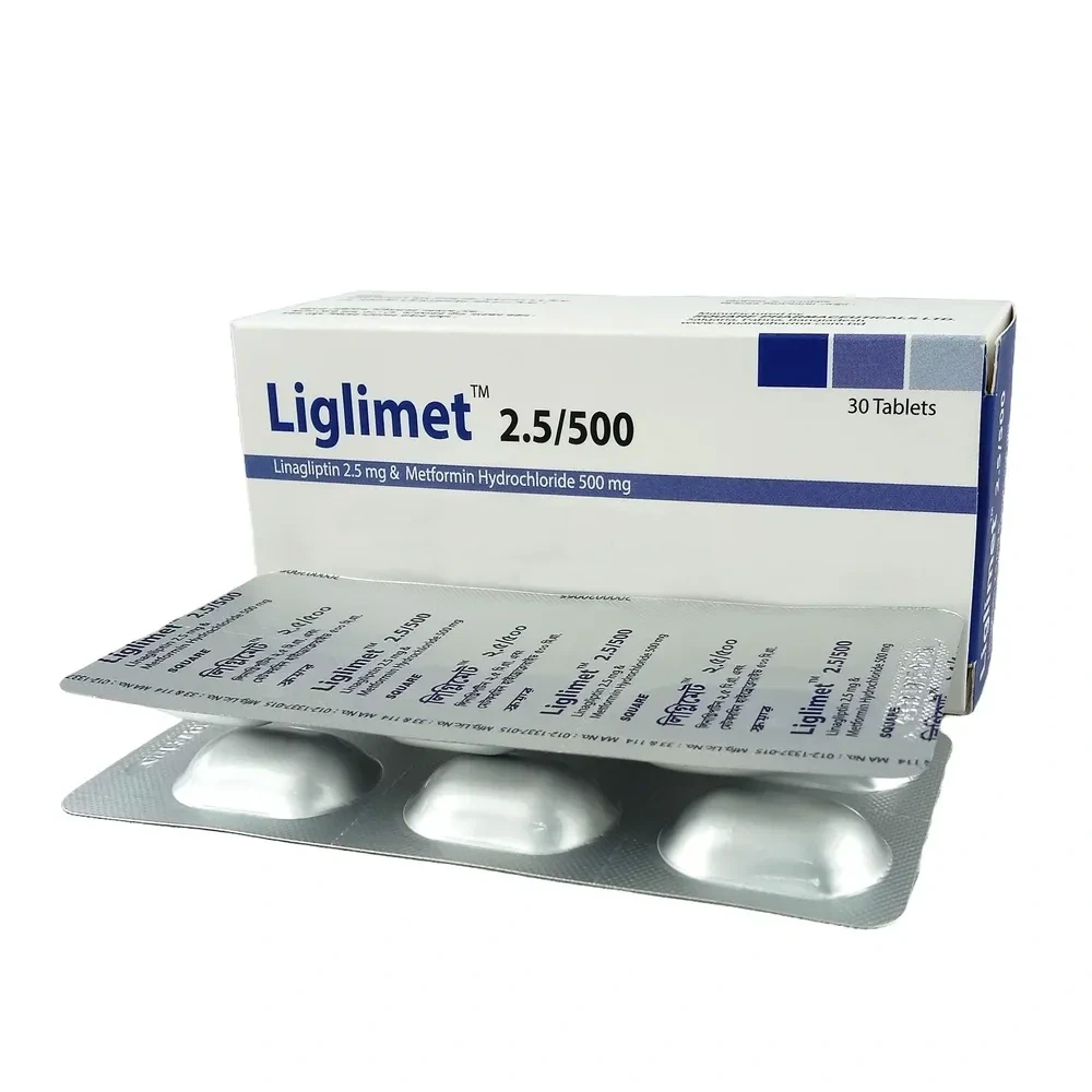 Liglimet 2.5/500 Tablet