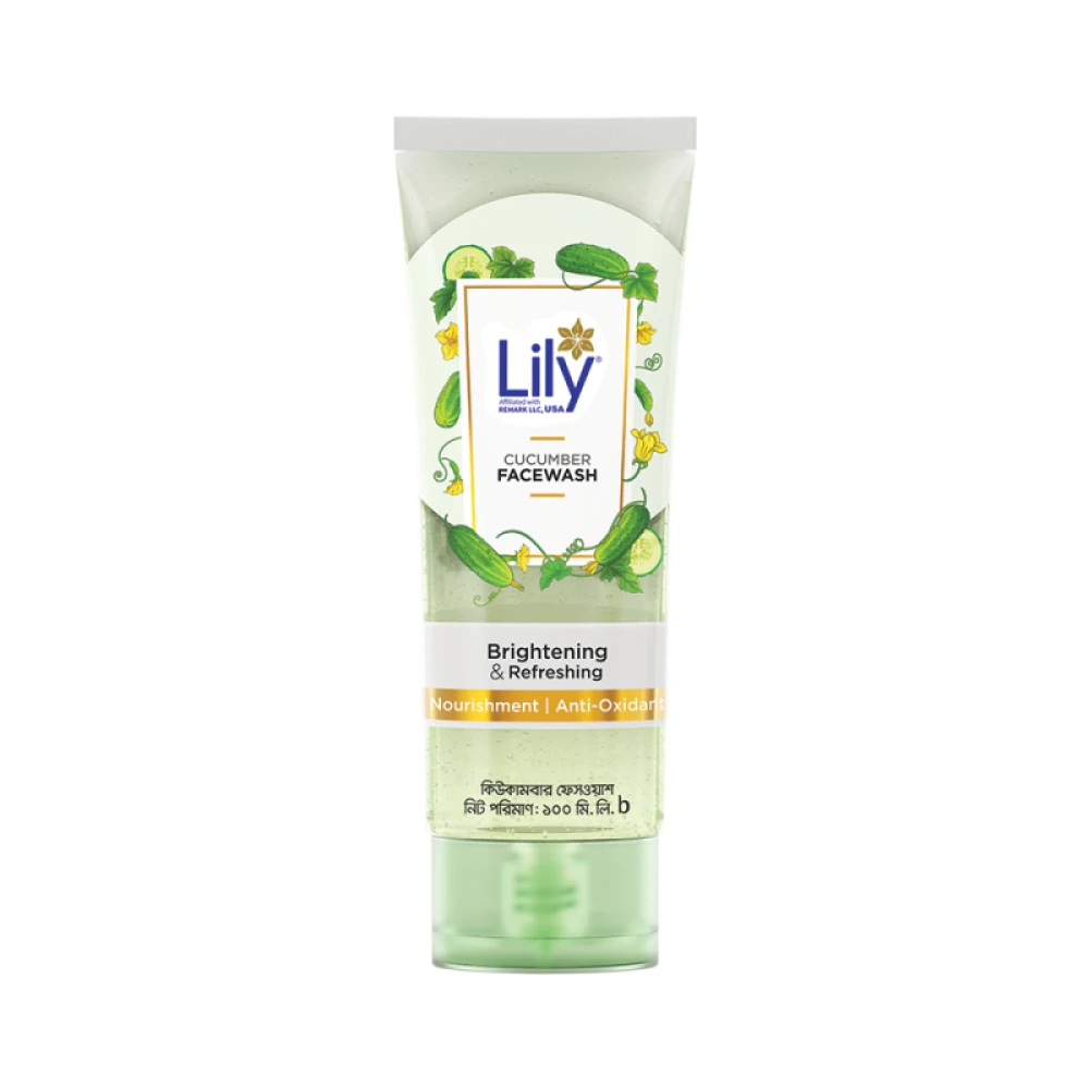 Lily Cucumber Facewash 100ml