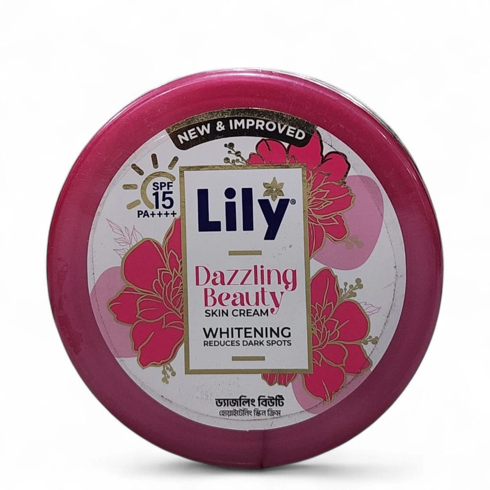Lily Dazzling Beauty Brightening Skin Cream 50g