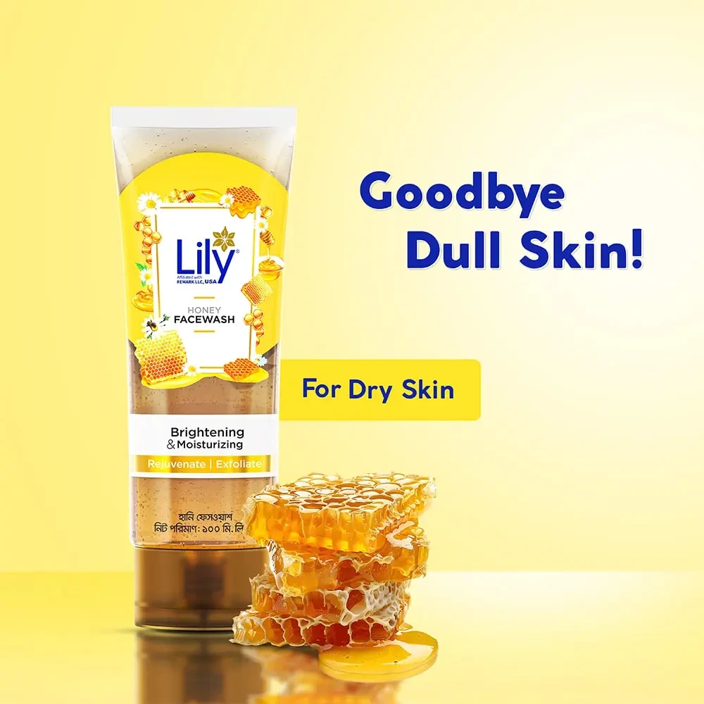 Lily Honey Facewash 100ml