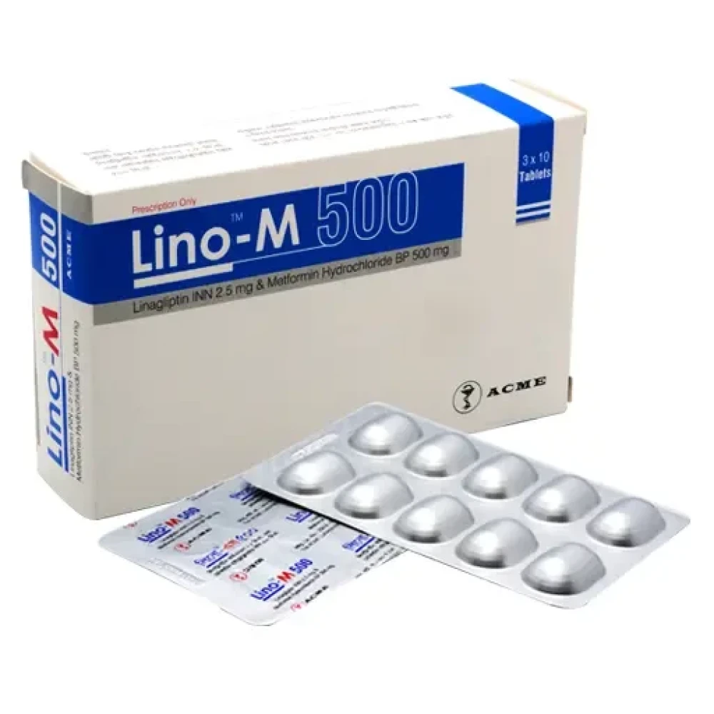 Lino-M 500 mg Tablet