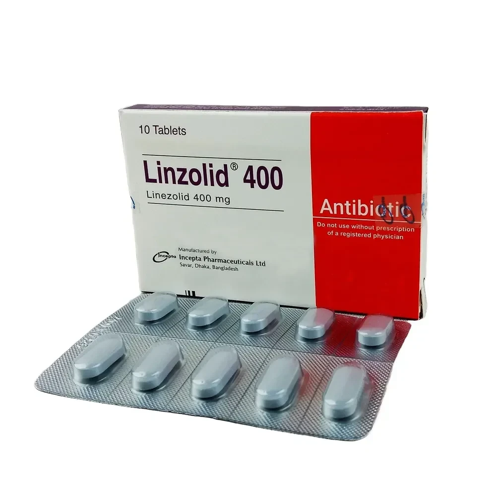 Linzolid 400 mg Tablet
