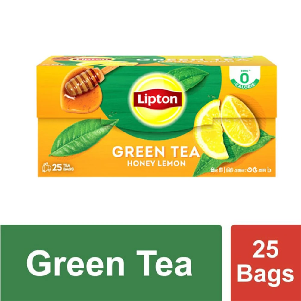 Lipton Green Tea Lemon 25 Tea Bags
