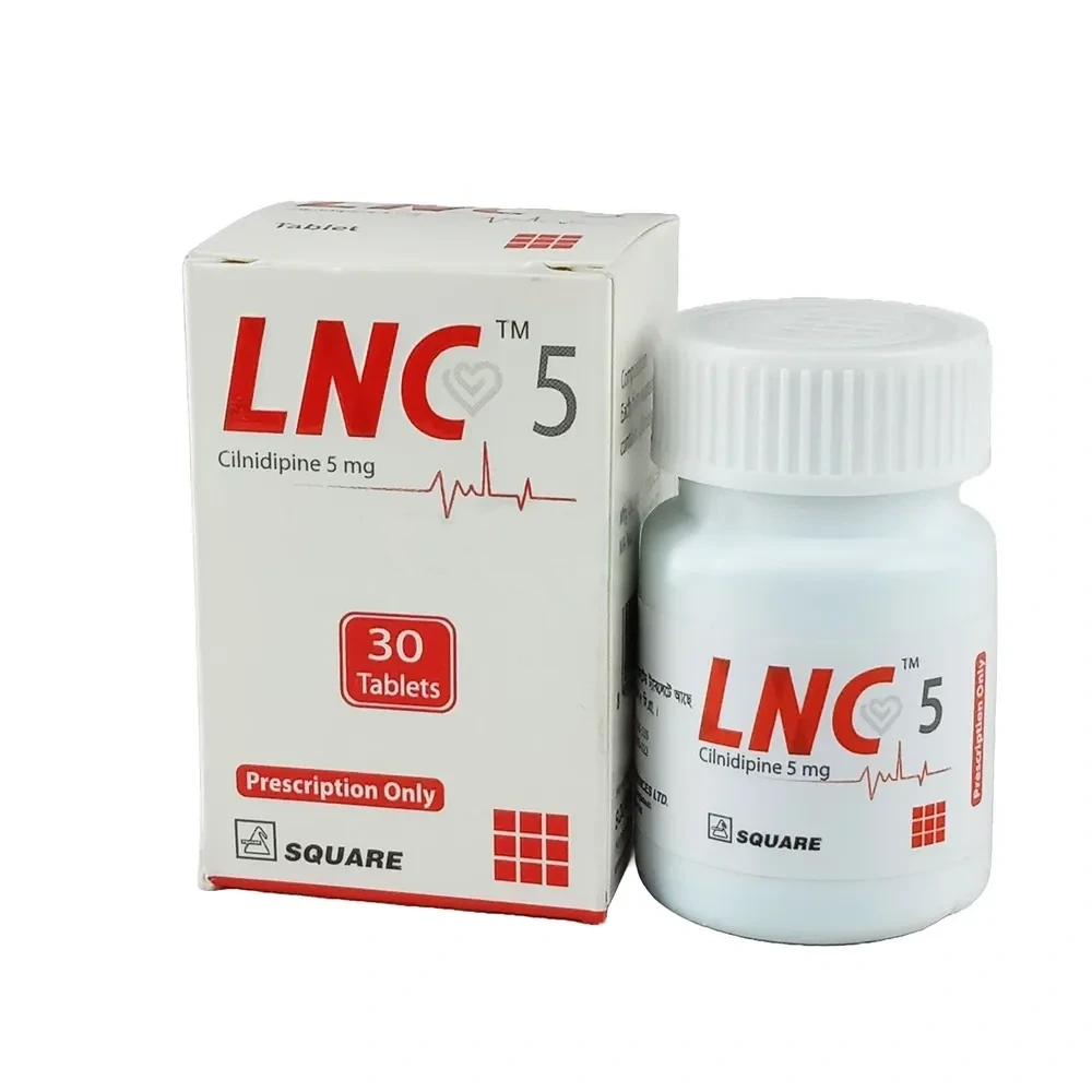 LNC 5 mg Tablet