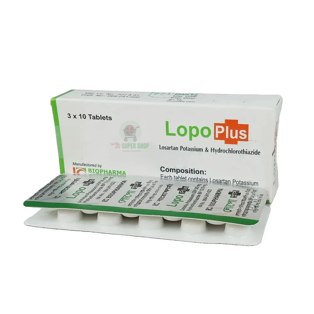 Lopo Plus 50mg Tablet
