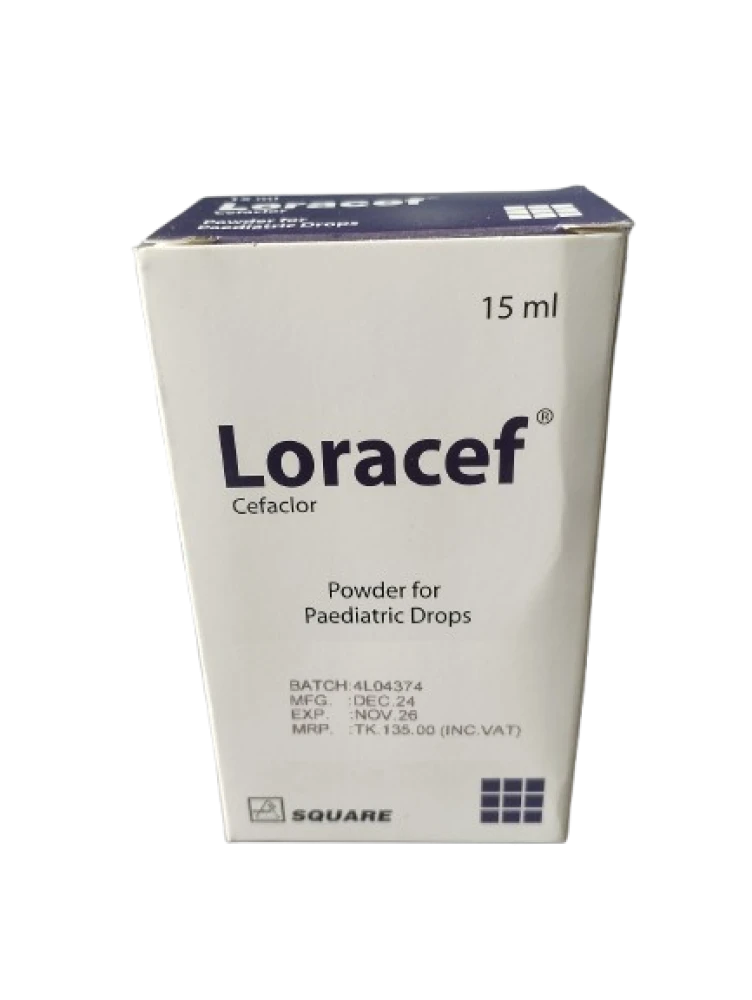 Loracef Powder For Paediatric Drop 15ml
