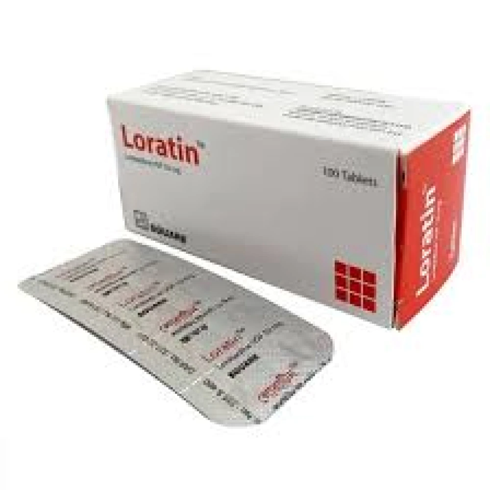 Loratin 10 mg Tablets