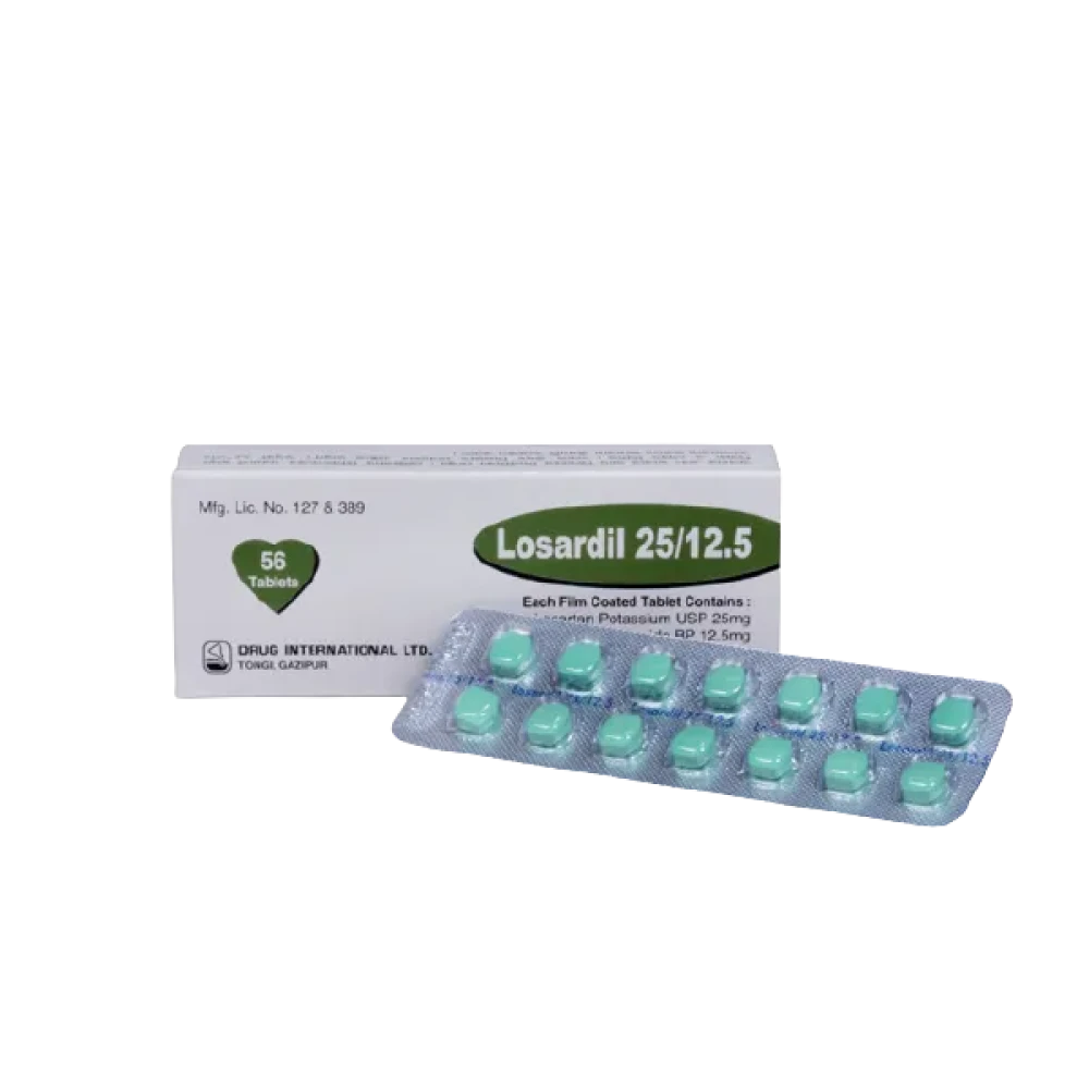 Losardil 25/12.5 Tablet