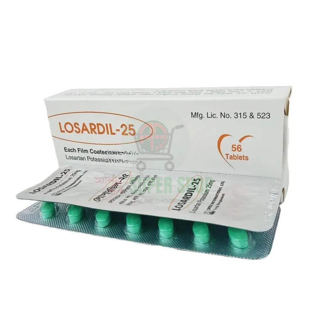 Losardil 25mg Tablet