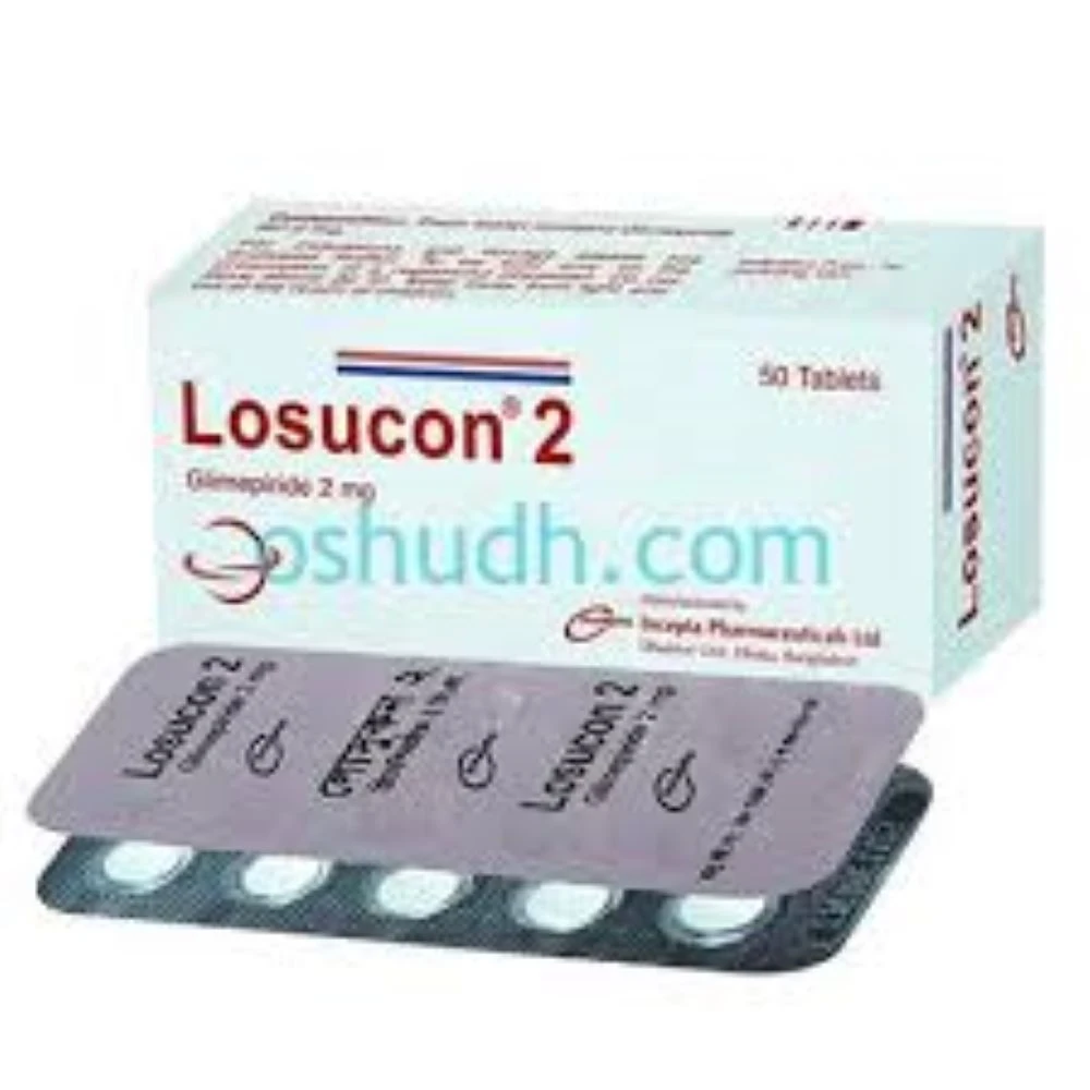 Losucon 2 mg Tablet