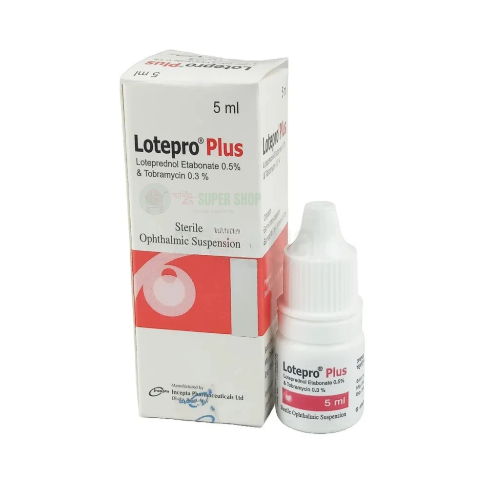 Lotepro Plus Opthalmic 5ml Suspension