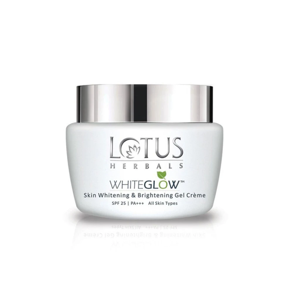 Lotus Herbals WhiteGlow Skin Whitening And Brightening Gel Cream 40gm