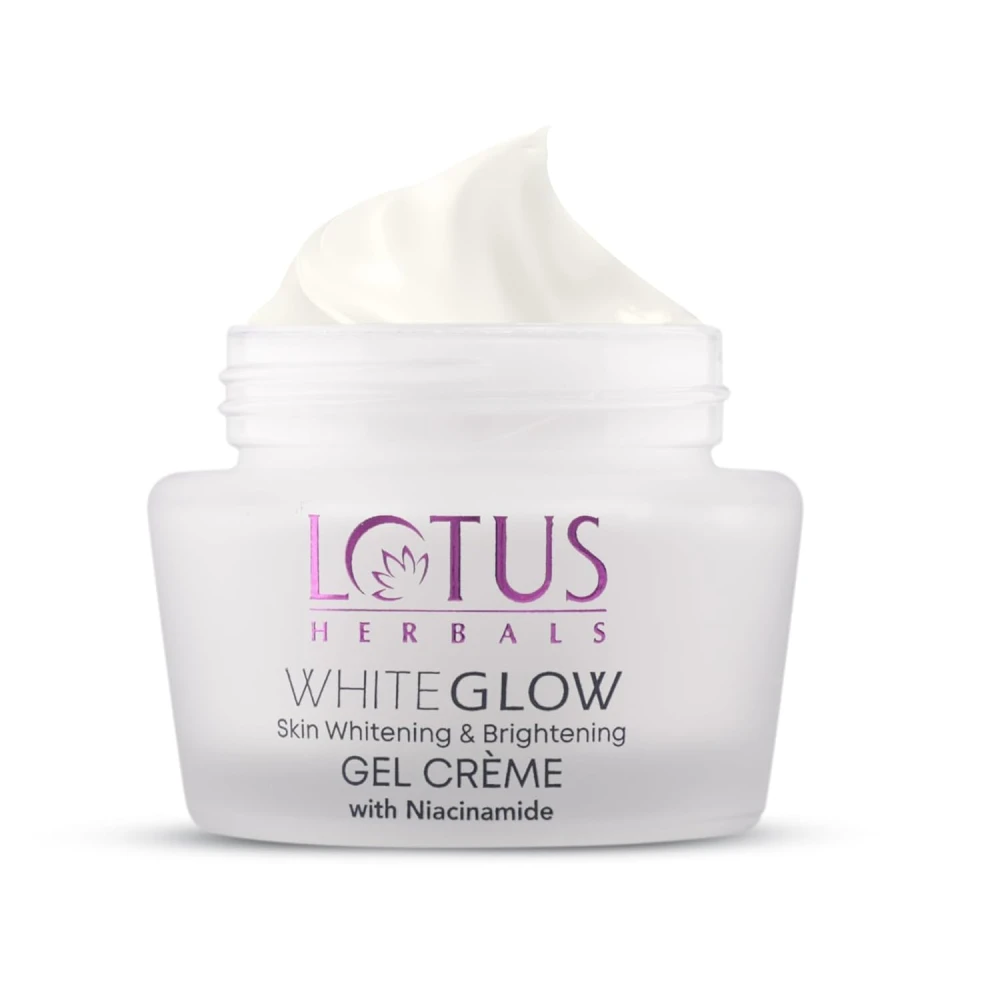 Lotus Herbals WhiteGlow Skin Whitening And Brightening Gel Cream 40gm
