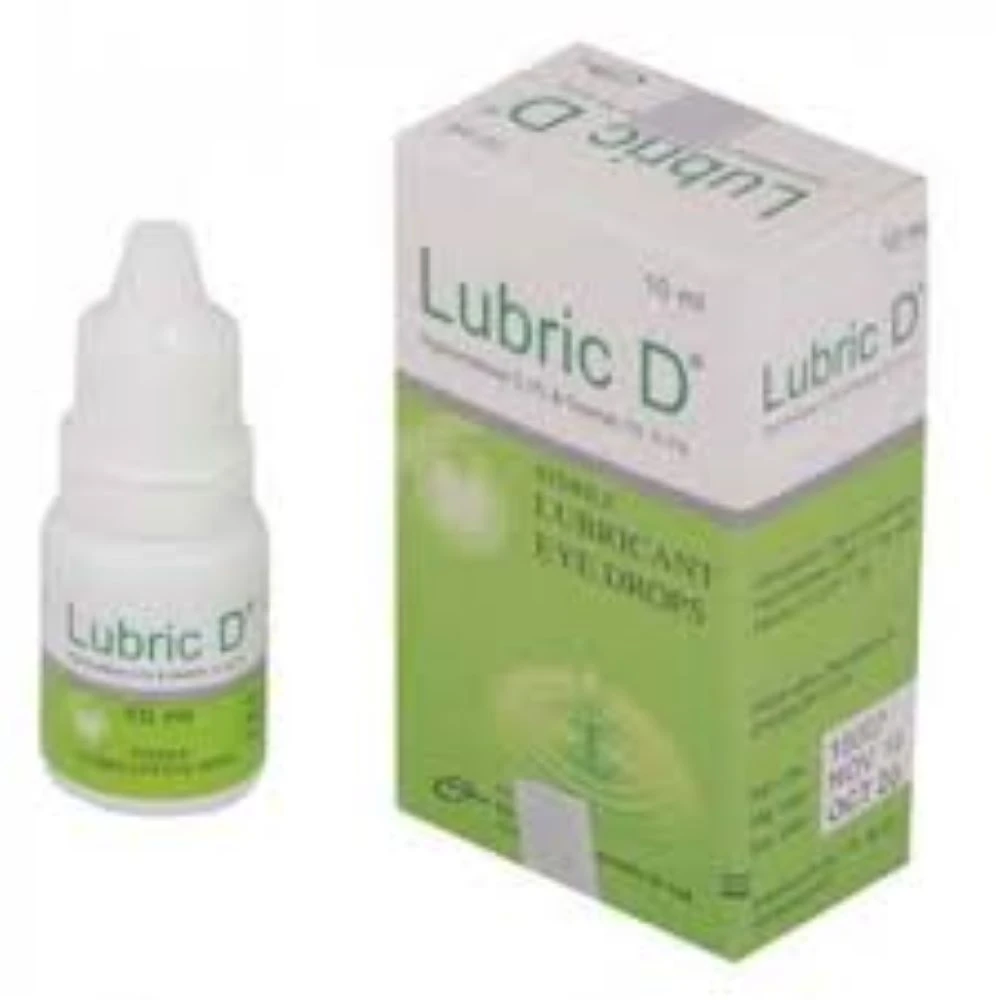 Lubric D 10 ml Eye Drops