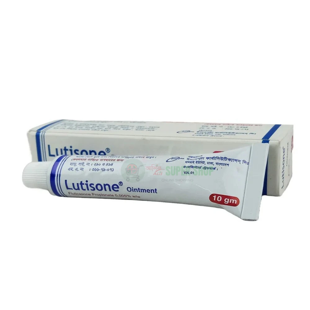 Lutisone Ointment 10gm