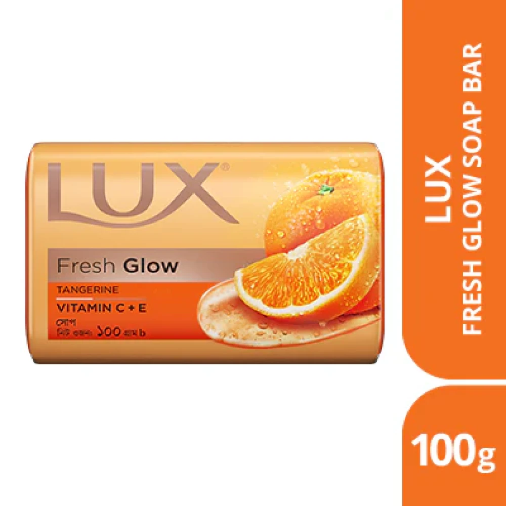 Lux Fresh Glow Tangerine 100gm