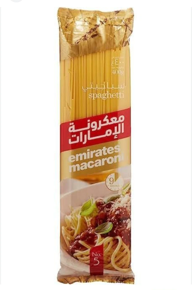 Macaroni spaghetti 400g