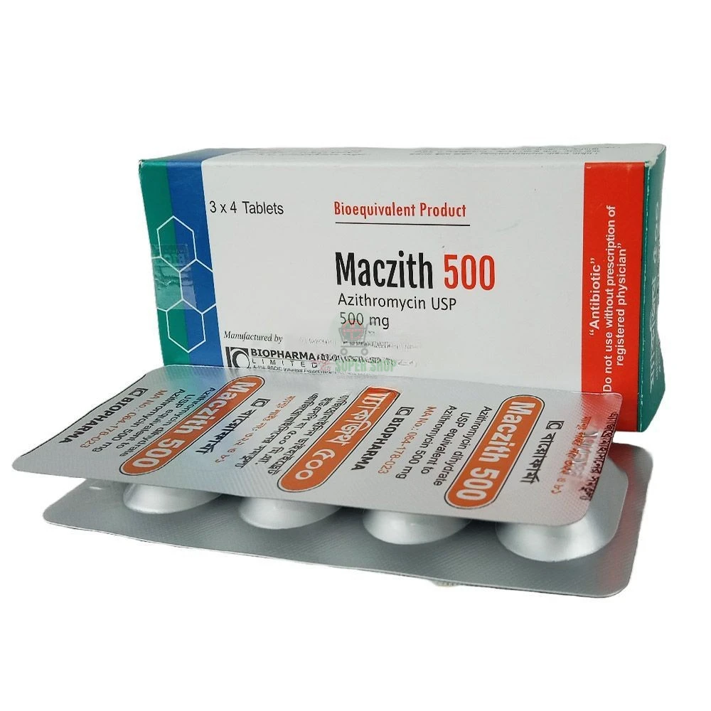 Maczith 500mg Tablet