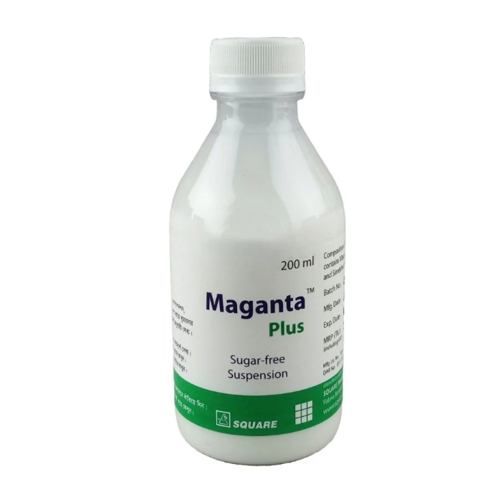 Maganta Plus 200 ml Suspension