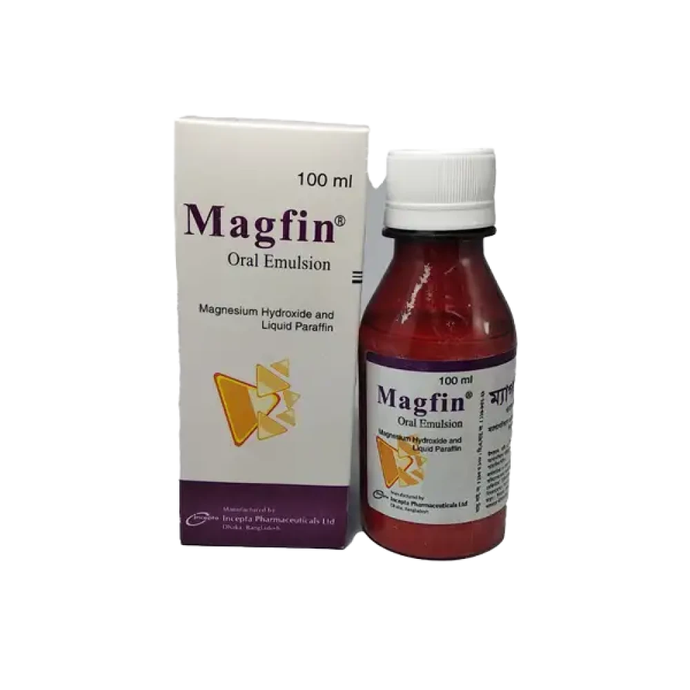 Magfin Oral Emulsion 100ml