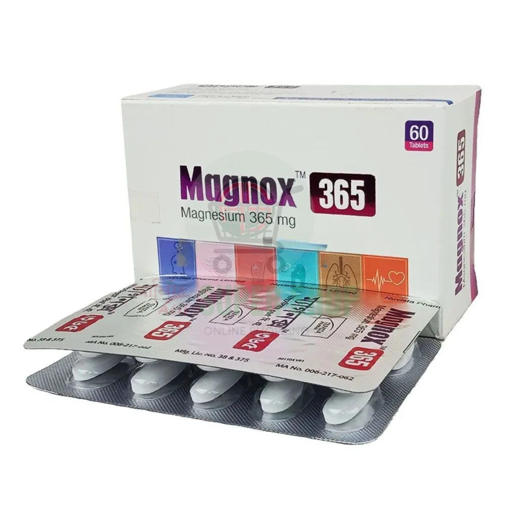 Magnox 365mg Tablet