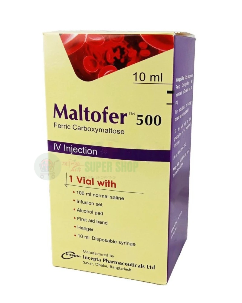 Maltofer 500 Injection 10ml