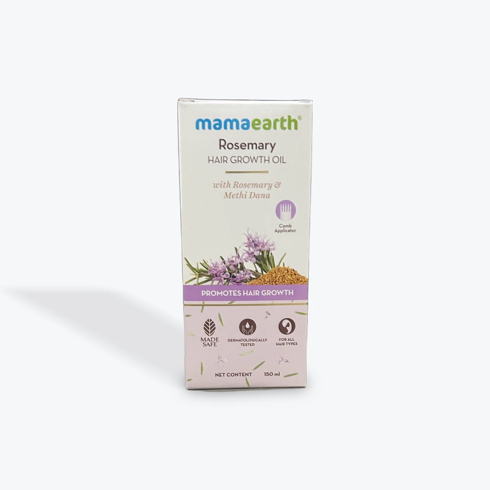 Mamaearth Rosemary Hair Growth Oil with Rosemary & Methi Dana 150ml