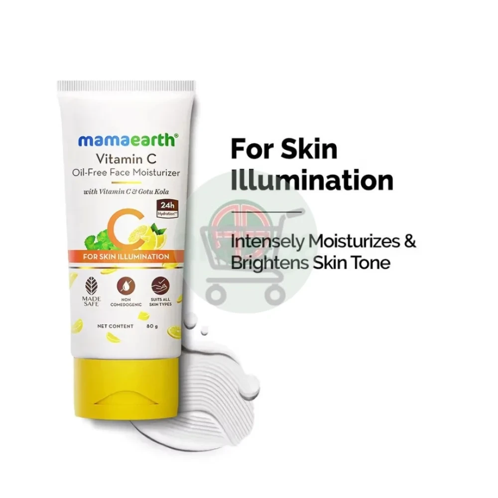Mamaearth Vitamin C Face Moisturizer 80gm