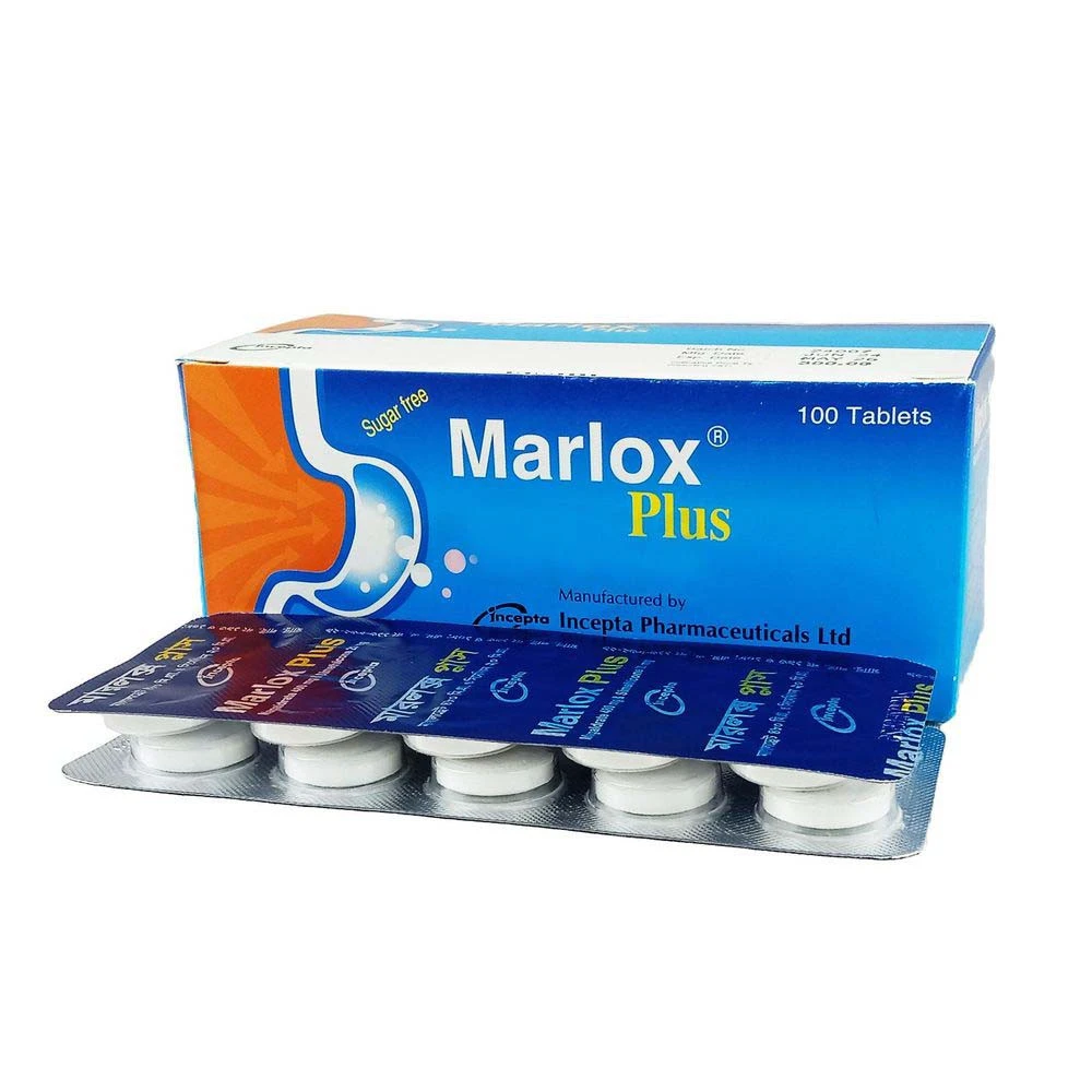 Marlox Plus Tablets